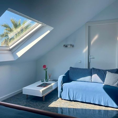 Palm Maresme - Suite With Bathroom And Terrasse With Ocean Views In A Private Villa Vilassar De Dalt Eksteriør bilde