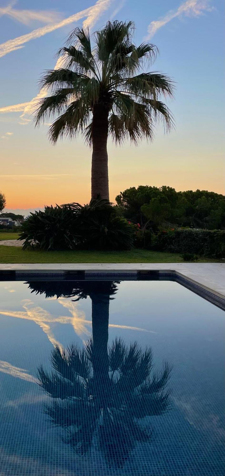 Palm Maresme - Suite With Bathroom And Terrasse With Ocean Views In A Private Villa Vilassar De Dalt Eksteriør bilde