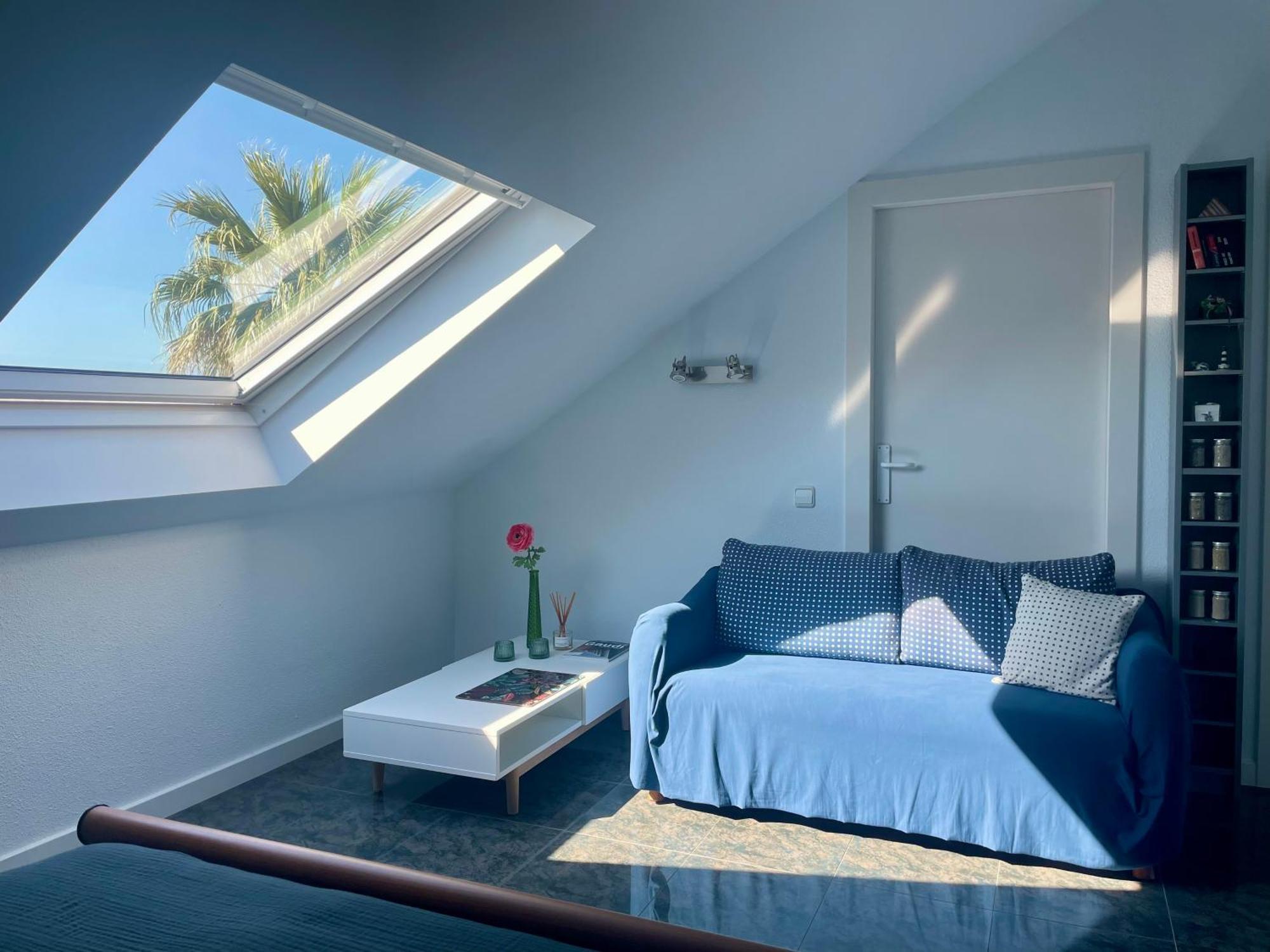 Palm Maresme - Suite With Bathroom And Terrasse With Ocean Views In A Private Villa Vilassar De Dalt Eksteriør bilde